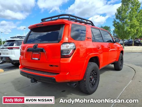 Used 2023 Toyota 4Runner TRD Pro AWD/4WD image 7