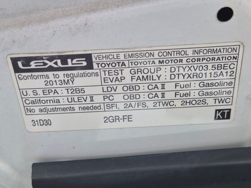 Used 2013 Lexus ES 350 w/ Premium Pkg FWD image 21
