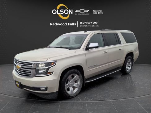 Used 2015 Chevrolet Suburban LTZ AWD/4WD image 1