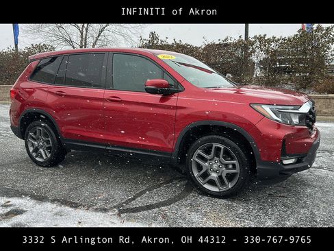 Used 2022 Honda Passport EX-L image 16