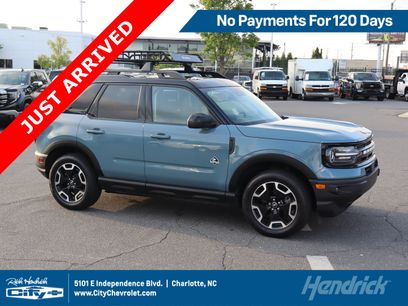 Used 2023 Ford Bronco Sport Outer Banks w/ Tech Package