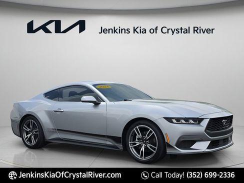 Used 2024 Ford Mustang Premium w/ Wheel & Stripe Package RWD image 2