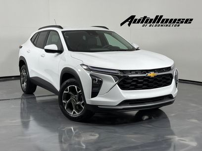 Used 2025 Chevrolet Trax LT