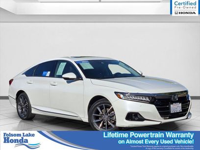 Certified 2021 Honda Accord EX-L