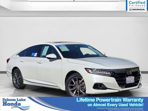 Certified 2021 Honda Accord EX-L image 1