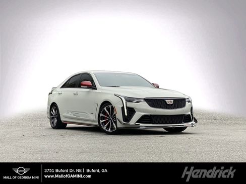 Used 2023 Cadillac CT4 V Blackwing w/ Road Atlanta IMSA Edition image 1