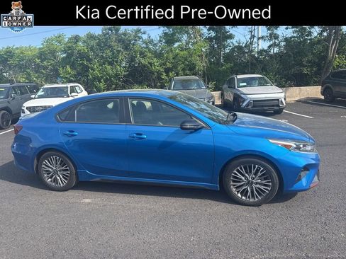 Certified 2022 Kia Forte GT-Line w/ GT-Line Premium Package FWD image 1