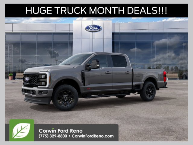 New 2027 Ford F350 Lariat w/ Black Appearance Package AWD/4WD 360° Tour