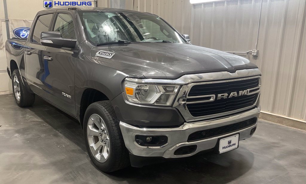 Used 2019 RAM 1500 Big Horn AWD/4WD image 1