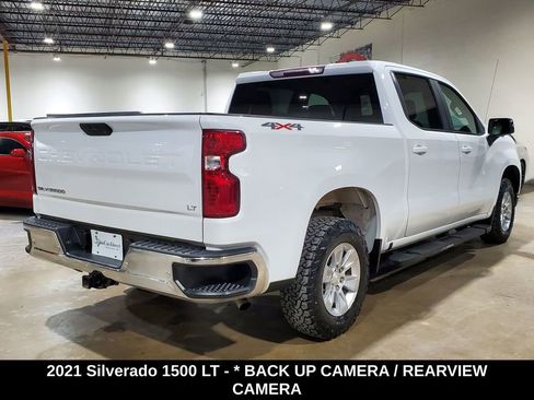 Used 2021 Chevrolet Silverado 1500 LT w/ Safety Package AWD/4WD image 10