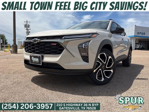 New 2026 Chevrolet Trax RS image 1