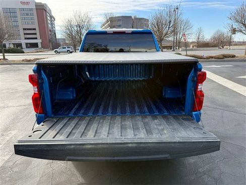 Used 2023 Chevrolet Silverado 1500 Custom w/ LPO, Dark Essentials Package image 6