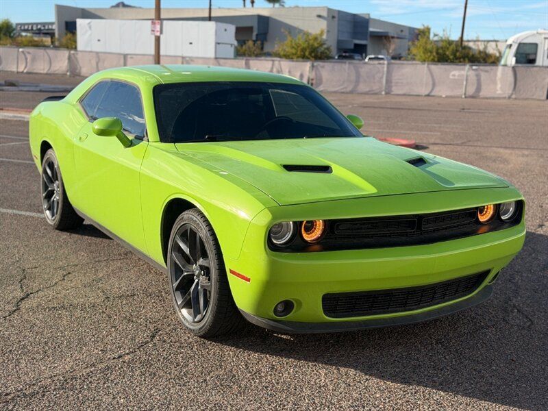 Used 2023 Dodge Challenger SXT w/ Blacktop Package RWD image 1
