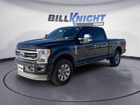 Used 2021 Ford F250 Platinum w/ FX4 Off-Road Package image 1