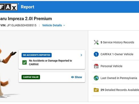 Used 2013 Subaru Impreza 2.0i Premium AWD/4WD image 21
