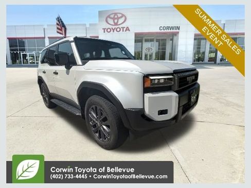 Used 2024 Toyota Land Cruiser w/ Premium Package AWD/4WD image 1
