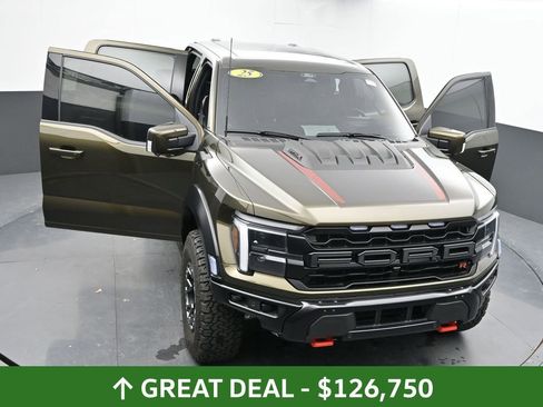 Used 2025 Ford F150 Raptor w/ Equipment Group 803A Raptor R AWD/4WD image 70
