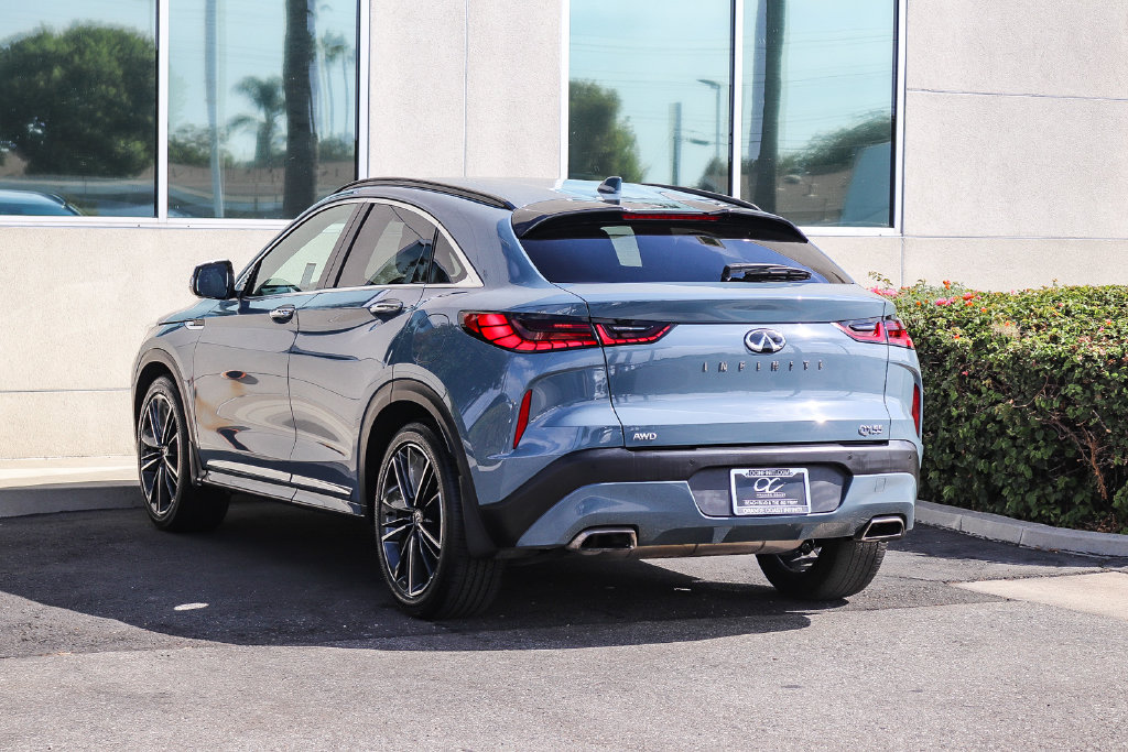 Certified 2022 INFINITI QX55 Essential w/ Proactive Package AWD/4WD image 6