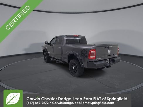 Certified 2020 RAM 2500 Laramie w/ Body Color Bumper Group image 11