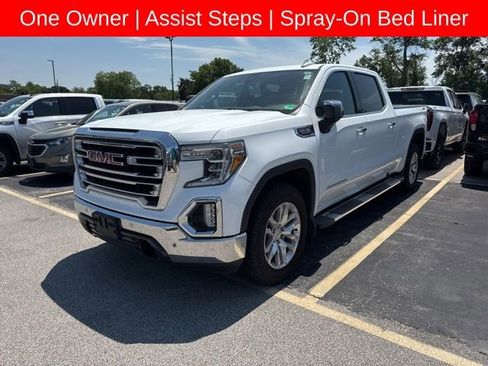 Used 2020 GMC Sierra 1500 SLT w/ SLT Premium Plus Package AWD/4WD image 1
