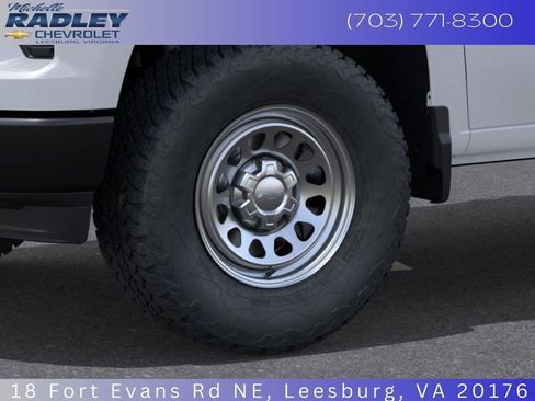 New 2026 Chevrolet Silverado 1500 W/T w/ WT Value Package image 9