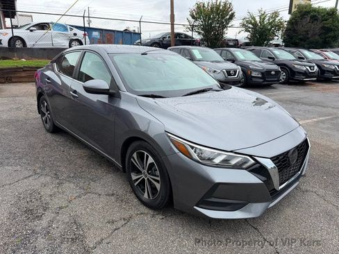 Used 2021 Nissan Sentra SV FWD image 3
