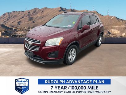 Used 2016 Chevrolet Trax LT