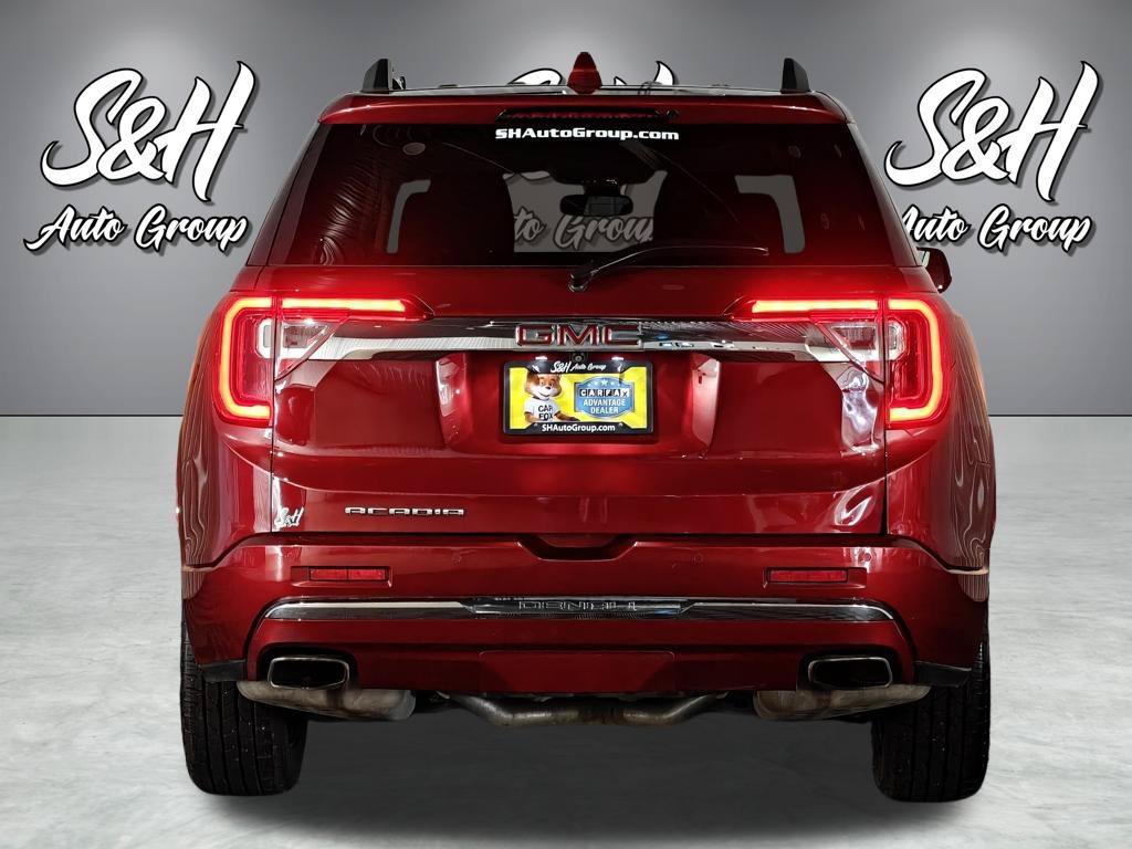 Used 2020 GMC Acadia Denali FWD image 25