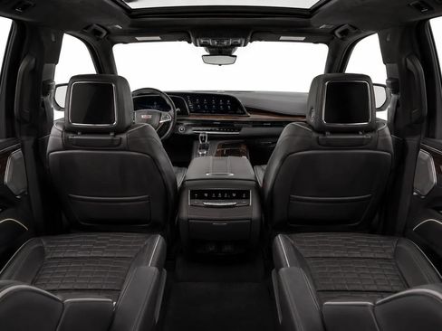 Used 2021 Cadillac Escalade ESV Premium Luxury Platinum AWD/4WD image 12