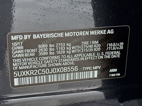 Used 2018 BMW X5 sDrive35i image 34