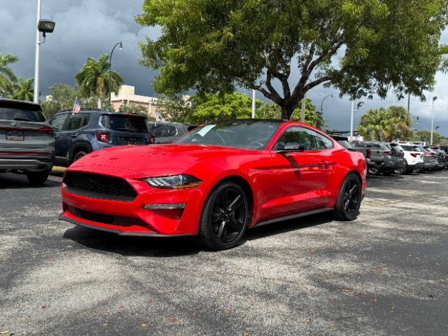 Used 2021 Ford Mustang Coupe w/ Equipment Group 101A RWD image 1