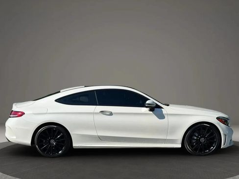 Used 2019 Mercedes-Benz C 300 Coupe w/ AMG Line image 4