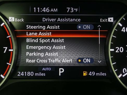 Used 2023 Nissan Rogue SL AWD/4WD image 31