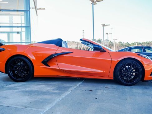 Used 2024 Chevrolet Corvette Stingray Premium Conv w/ Z51 Performance Package image 48