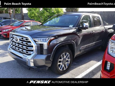 Used 2024 Toyota Tundra 1794 Edition RWD image 1
