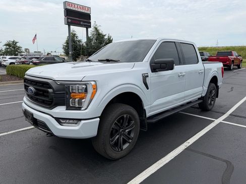 Used 2021 Ford F150 XLT w/ Equipment Group 302A High AWD/4WD image 3