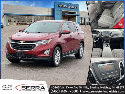 Used 2018 Chevrolet Equinox LT image 1