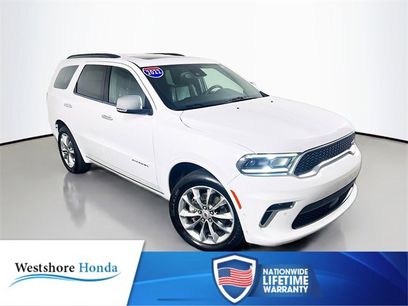 Used 2022 Dodge Durango Citadel