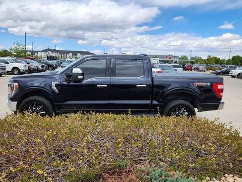 Used 2021 Ford F150 Lariat w/ Equipment Group 502A High AWD/4WD image 2