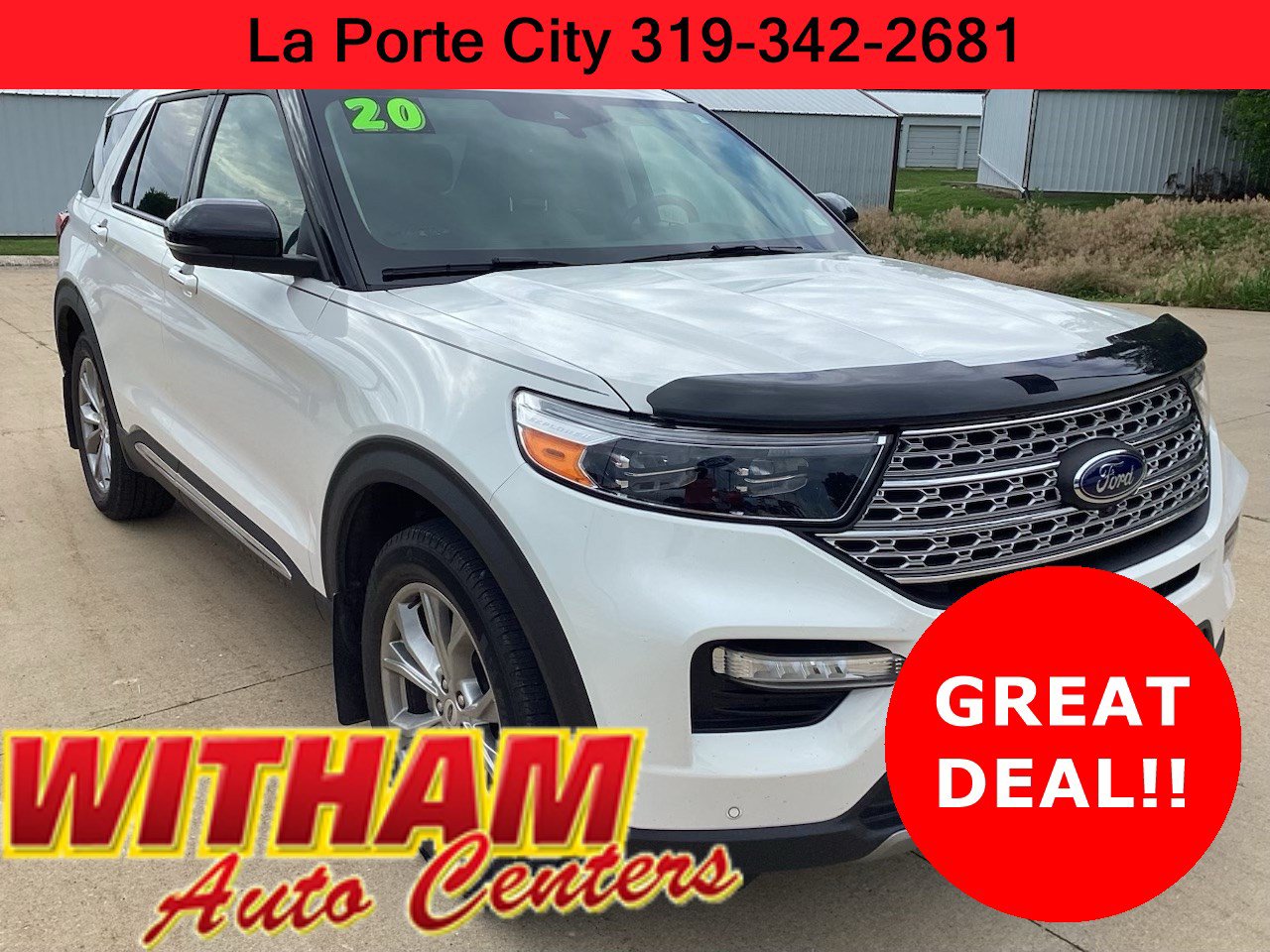 Used 2020 Ford Explorer Limited AWD/4WD image 1