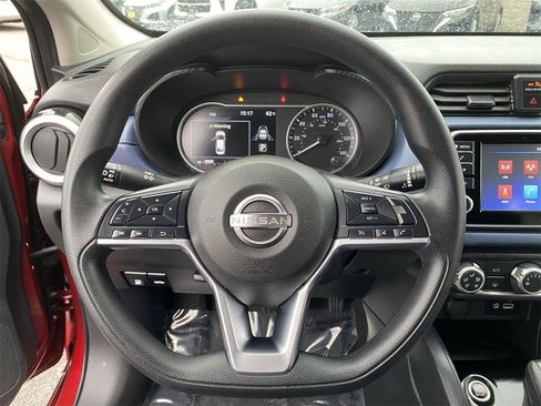 Certified 2024 Nissan Versa SV w/ Trunk Package image 28