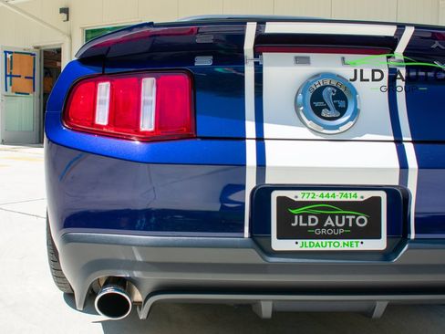 Used 2012 Ford Mustang Shelby GT500 w/ Electronics Pkg RWD image 43