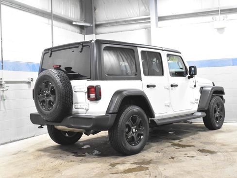 Used 2020 Jeep Wrangler Unlimited Sport S image 23