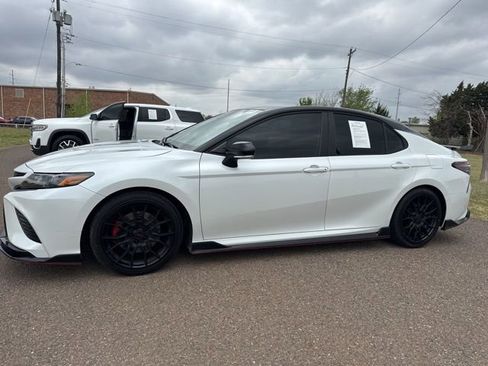 Used 2023 Toyota Camry TRD image 3