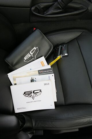 Used 2013 Chevrolet Corvette 427 w/ 1SB Preferred Equipment Group RWD image 28