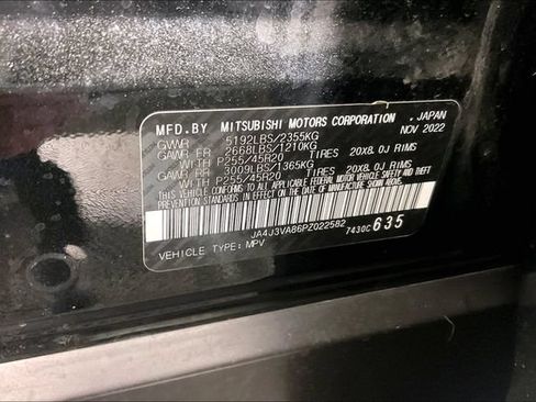 Used 2023 Mitsubishi Outlander SEL FWD image 18