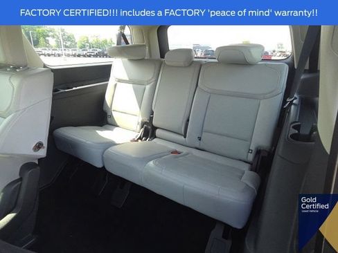 Certified 2025 Ford Expedition Max Platinum w/ Driver's Package AWD/4WD image 23