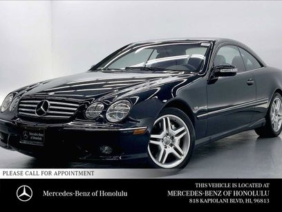 Used 2003 Mercedes-Benz CL 55 AMG