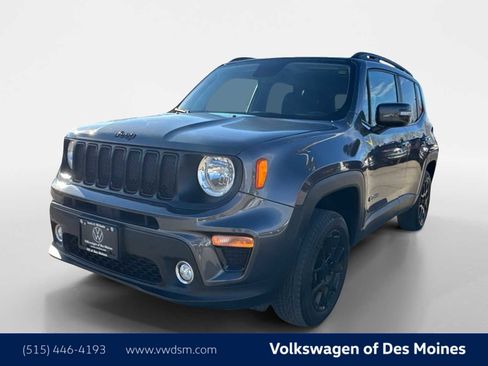 Used 2019 Jeep Renegade Altitude w/ Quick Order Package 2XM image 1