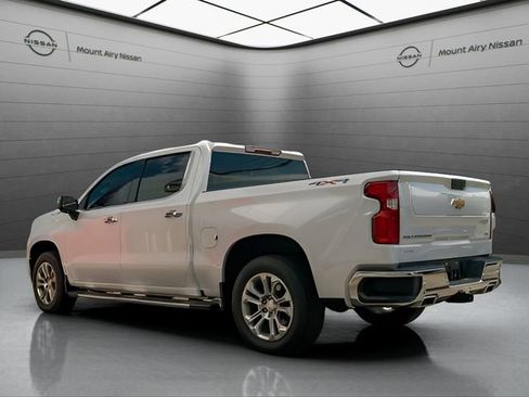 Used 2024 Chevrolet Silverado 1500 LTZ AWD/4WD image 4